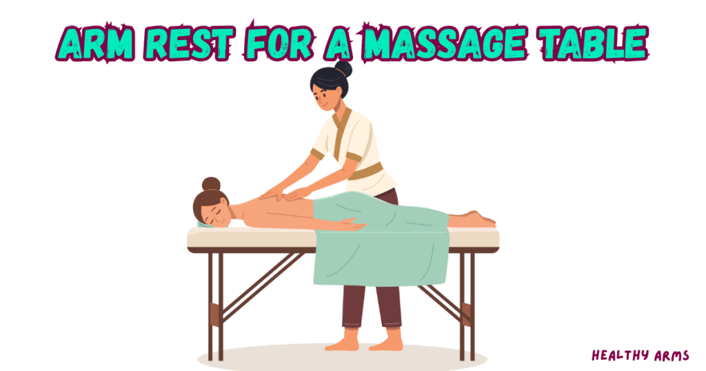 Massage techniques for arms
