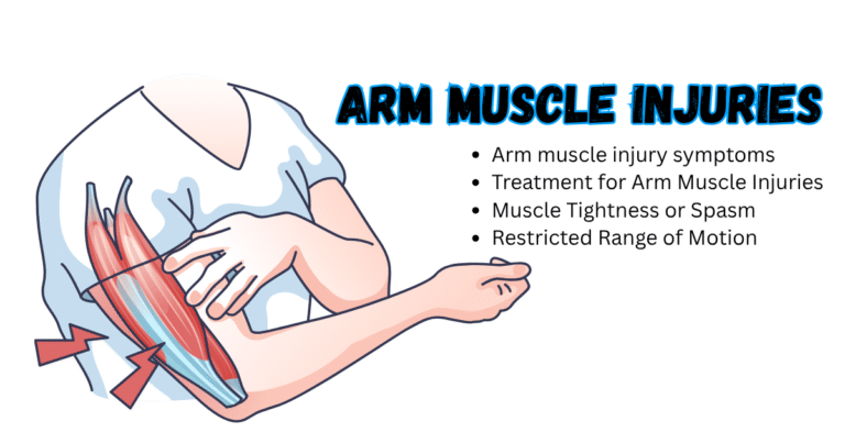 Arm muscle injury