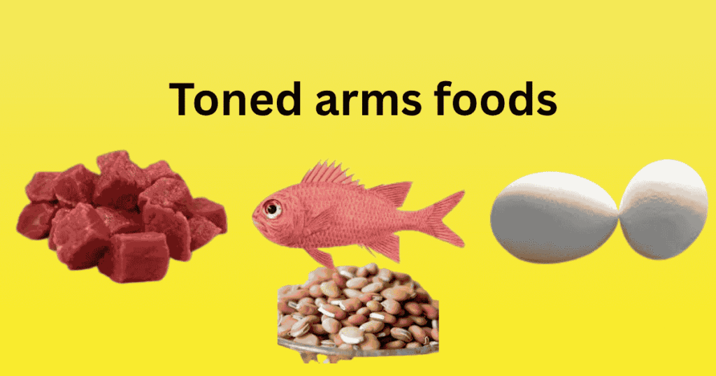 arms before and after toning